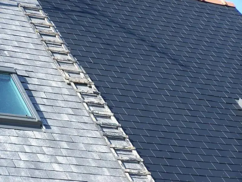 hydrofuge-ardoise-toiture-pontchateau-44160 hydrofuge coloré couverture toiture ardoise claye souilly 77410