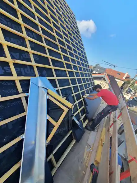 Rénovation de toiture dans le Val d'Oise